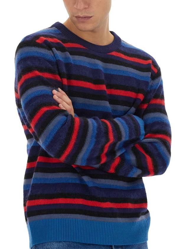 23 fw Jersey WITH Stripe Pattern M2R 239Y L2193949 B0040509575 - PAUL SMITH - BALAAN 5