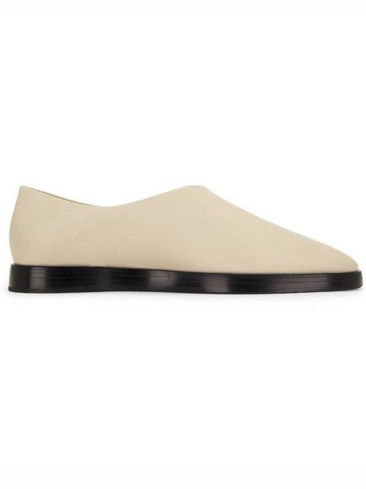 Almond Toe Leather Loafer Cream - FEAR OF GOD - BALAAN 1