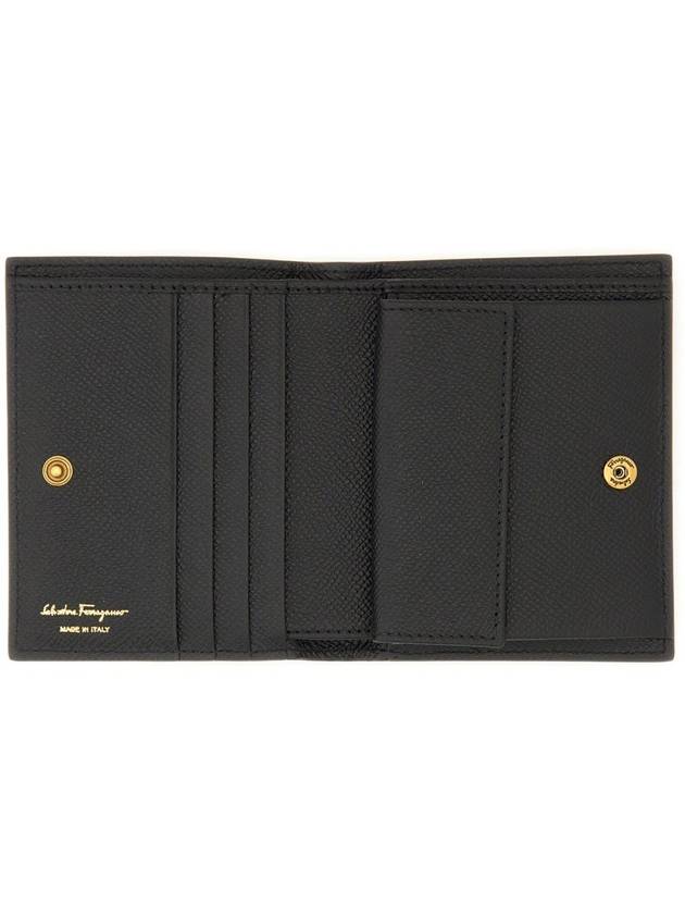 Salvatore Ferragamo Gancini Wallet - SALVATORE FERRAGAMO - BALAAN 5