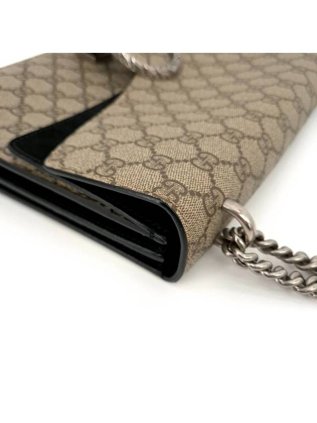 Dionysus Supreme Chain Shoulder Bag 403348 - GUCCI - BALAAN 7