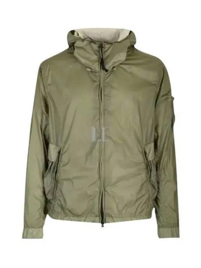 Lens Detail Hooded Jacket Green - CP COMPANY - BALAAN 2