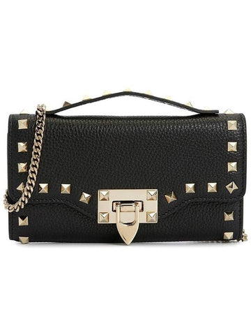 Women s Chain Cross Bag P0U99VSH 0NO - VALENTINO - BALAAN 1