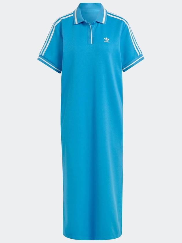 PK long dress HK5212 blue WOMENS - ADIDAS - BALAAN 4