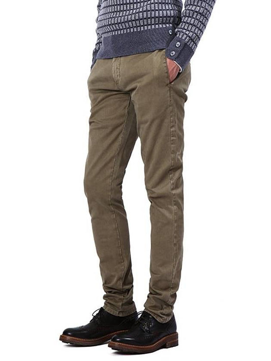 Chino straight pants brown - SIVIGLIA - BALAAN 1