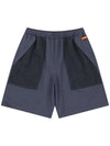 OG Reversible Printed Summer Shorts Navy - OFFGRID - BALAAN 2