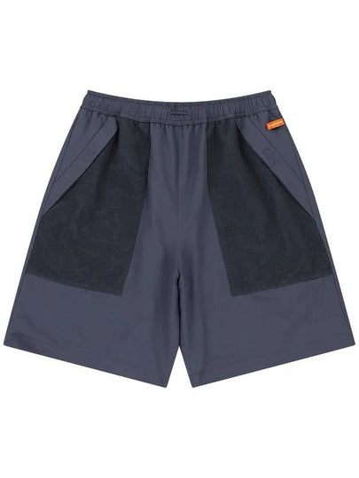 OG Reversible Printed Summer Shorts Navy - OFFGRID - BALAAN 2