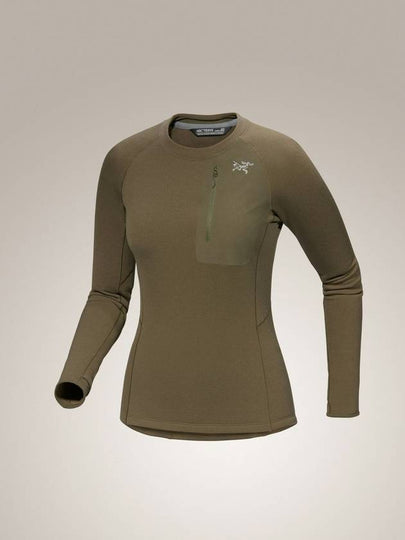 Kyanite Baselayer Crew Neck Long Sleeve T-Shirt Tatsu - ARC'TERYX - BALAAN 2