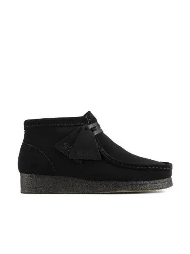 ORIGINALS WALLABEE BOOT BLACK W 26155521 - CLARKS - BALAAN 2