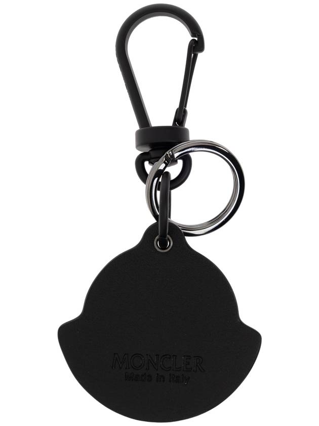 Moncler Keychain With Logo, Men's, Black - MONCLER - BALAAN 2