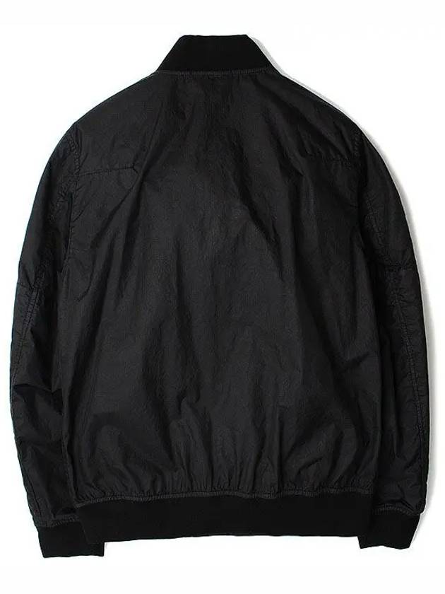 Membrana 3L TC Bomber Jacket Black - STONE ISLAND - BALAAN 3