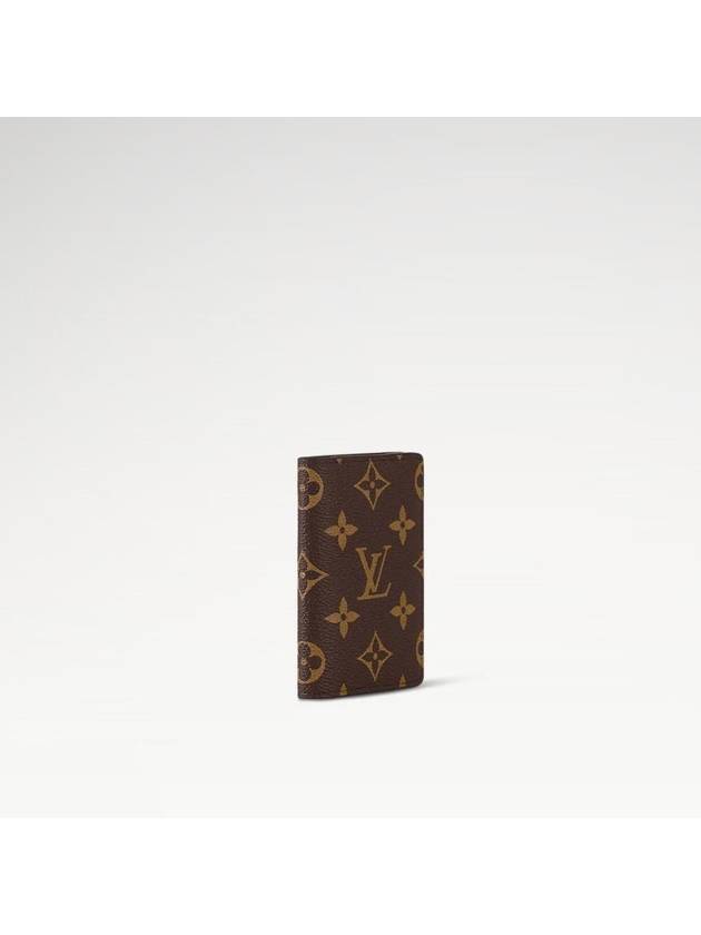 Pocket Organizer Monogram Card Wallet Brown - LOUIS VUITTON - BALAAN 3