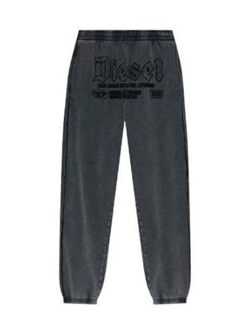 Training Jogger Pants 777303 Black - DIESEL - BALAAN 1