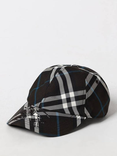 Check Ball Cap Green - BURBERRY - BALAAN 2