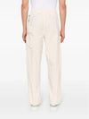 Micro Reps Loose Utility Straight Pants Beige - CP COMPANY - BALAAN 4