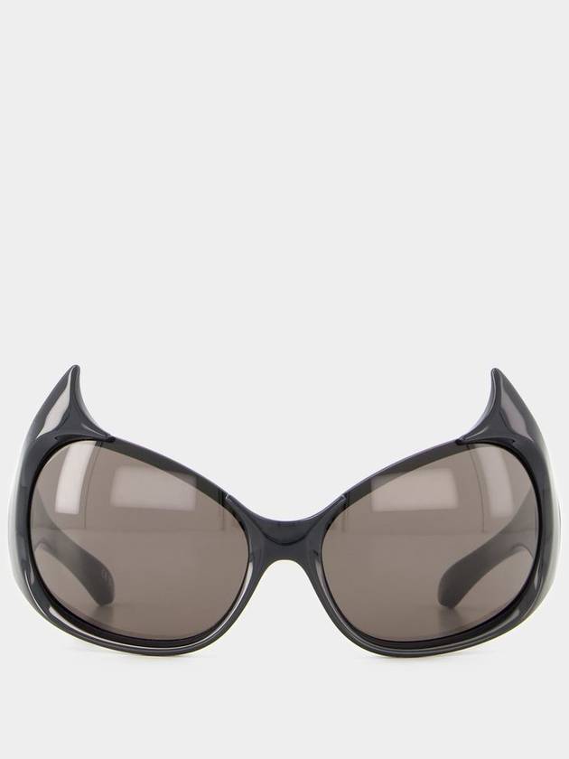 GOTHAM oversized nylon sunglasses B0070725610 - BALENCIAGA - BALAAN 2