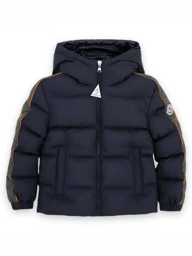 Kids BENTON down padded jacket navy 1A00060 54A81 778 271813 1101224 - MONCLER - BALAAN 1