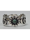 Double G Vintage Sterling Silver Flower Ring No 16 - GUCCI - BALAAN 6