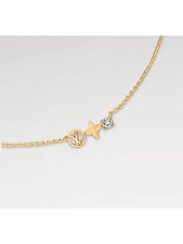 Petite Louis Necklace Gold - LOUIS VUITTON - BALAAN 2