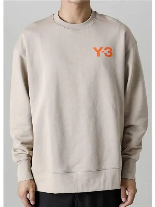 Y3 Logo Classic Loose Fit Sweatshirt - YOHJI YAMAMOTO - BALAAN 2