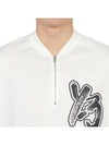 Men's Y 3 Short Sleeve T-Shirt IA3109 OWHITE - YOHJI YAMAMOTO - BALAAN 7