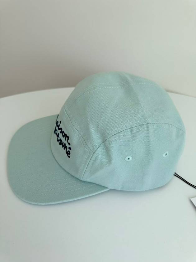 Camp Cap LM06108WW0095 Mint ONE SIZE - MAISON KITSUNE - BALAAN 4