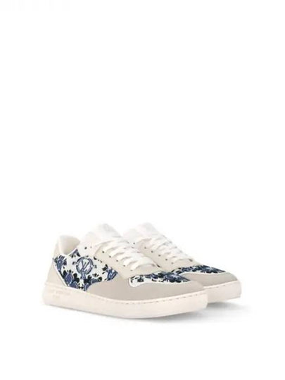 LV Stadium Low Top Sneakers Navy - LOUIS VUITTON - BALAAN 2