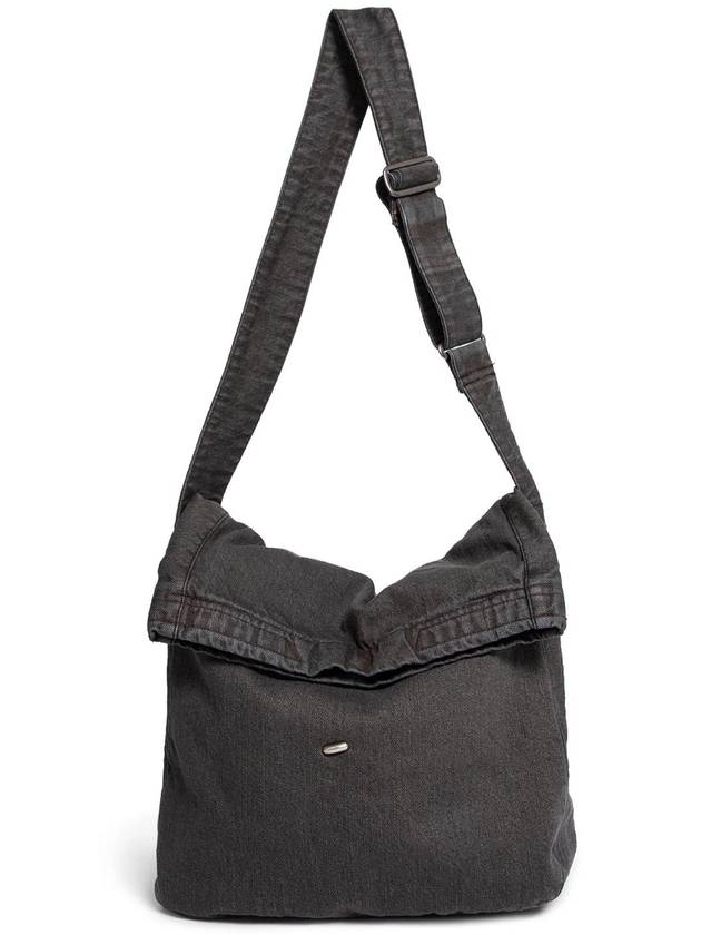 Cotton Sling Cross Bags Grey - OUR LEGACY - BALAAN 1