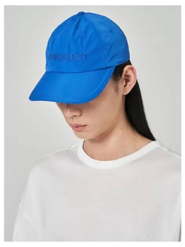 Nylon season logo 6 panel ball cap baseball blue domestic product GM0023112758939 - JUUN.J - BALAAN 1