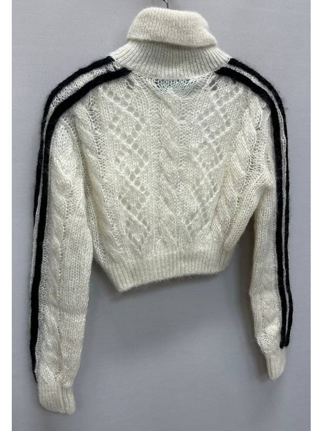 x Adidas mohair knit sweater 66 - GUCCI - BALAAN 6