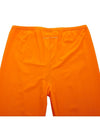 MM6 Women’s Shorts Orange - MAISON MARGIELA - BALAAN.