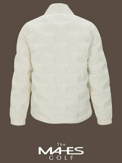 Down Padding White MEN Orange Label HEAT Swing Jacket GJ10131 - MAHES - BALAAN 2