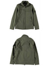 Soft Shell Light Weight Jacket Green - STONE ISLAND - BALAAN 5