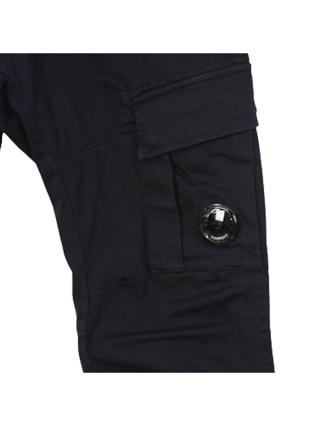 Men's Garment Dyed Skinny Pants Navy - CP COMPANY - BALAAN.