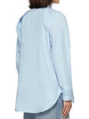 Cut-Out Detail Shirt Sky Blue - MAISON MARGIELA - BALAAN 6