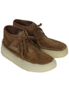 Men's Carvan Ankle Boots Cola - CLARKS - BALAAN 2