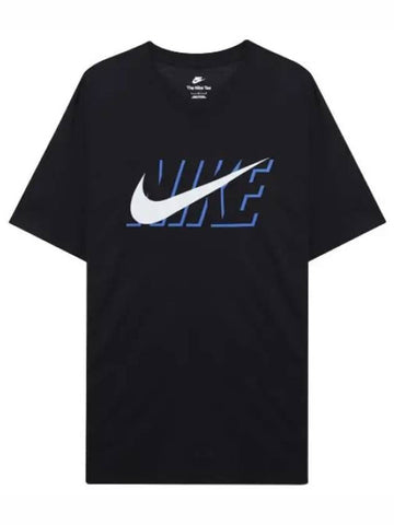 Men s Swoosh Block T Shirt - NIKE - BALAAN 1