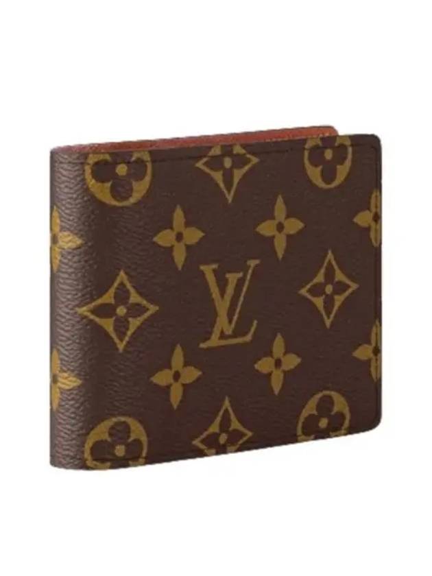 Monogram Multiple Half Wallet Tan - LOUIS VUITTON - BALAAN 3