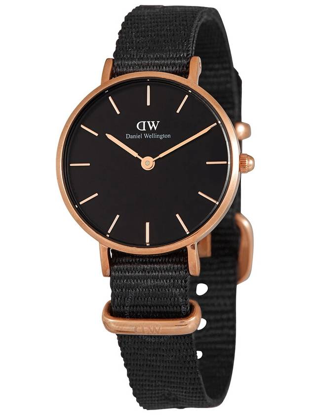 Daniel Wellington Classic Petite Black Cornwall Ladies Watch Dw00100247 - DANIEL WELLINGTON - BALAAN 1