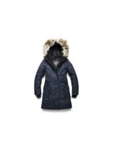 Yateshi Ebi Parka Navy ABBYNAVY 1239819 - NOBIS - BALAAN 1