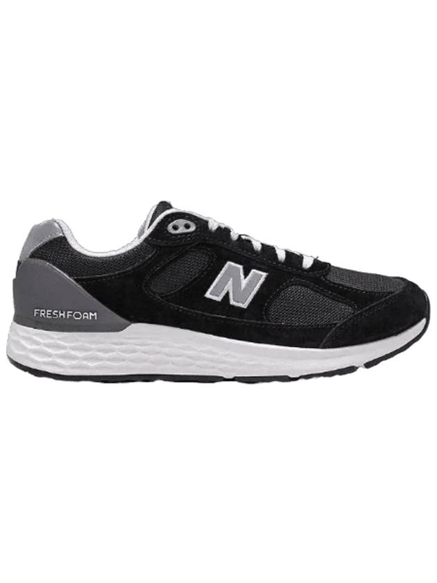 Fresh Foam 1880 Low Top Sneakers Black - NEW BALANCE - BALAAN 1