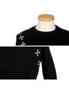 Multi Star Sweatshirt Black - NEIL BARRETT - BALAAN 5