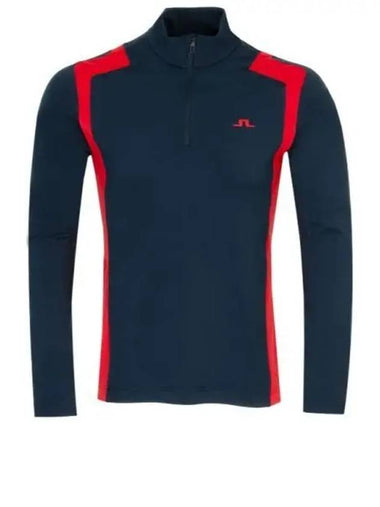 Lukas Quarter Zip Mid Layer GMJS10952 G131 Men s Lucas - J.LINDEBERG - BALAAN 1