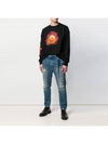 11th Anniversary Planet Overfit Sweatshirt OMBA035S19D25016 1088 - OFF WHITE - BALAAN 4