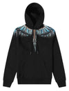 Marcelo Bullon Grizzly Hood CMBB007F21FLE0031040 - MARCELO BURLON - BALAAN 2