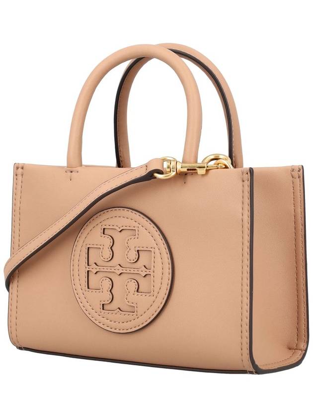 Ella Bio Mini Tote Bag Beige - TORY BURCH - BALAAN 4