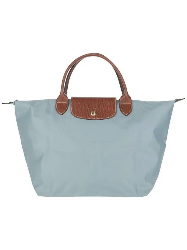 Le Pliage Medium Tote Bag Grey - LONGCHAMP - BALAAN 2