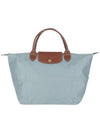 Le Pliage Medium Tote Bag Grey - LONGCHAMP - BALAAN 3