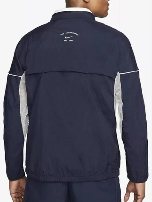 Riffel Heritage Running Jacket Dark Obsidian Asia - NIKE - BALAAN 3