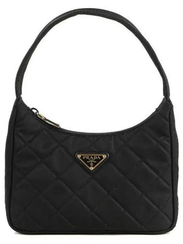 Women s triangle logo shoulder bag 271217 - PRADA - BALAAN 1