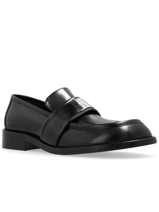 leather loafers black - ACNE STUDIOS - BALAAN 5